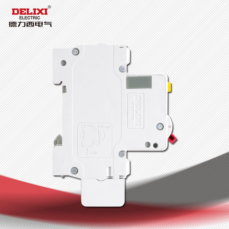 Delixi air switch leakage protector small circuit breaker DZ47sLE 1P+NC type 32A; DZ47SLEN1C32