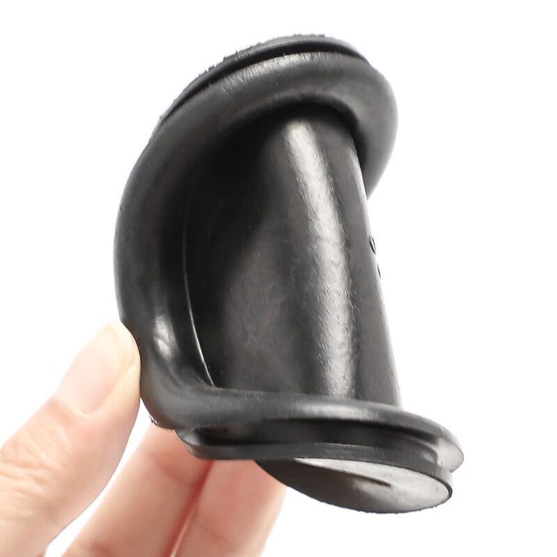 Ren Dian single-sided coil sealing ring rubber plug for distribution box, dustproof and waterproof rubber ring hole plug protective sleeve, single-sided opening 40mm (50 pieces)