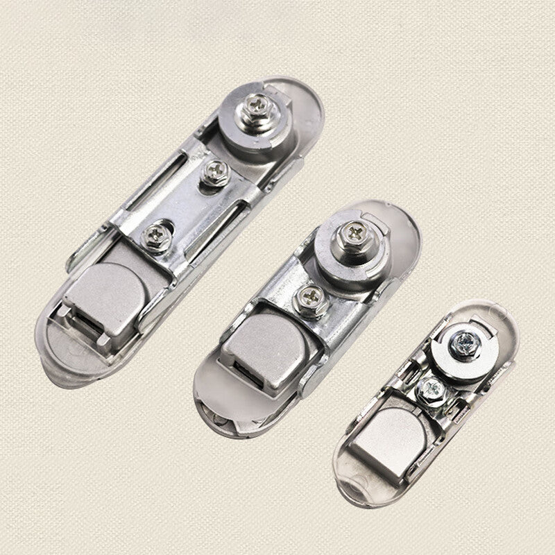 Chengyang AB402/403 Cabinet Lock Control Cabinet Lock 2 Electric Cabinet Door Lock Distribution Box Lock Communication Box Lock Belt Lock AB403 (Blockbuster)