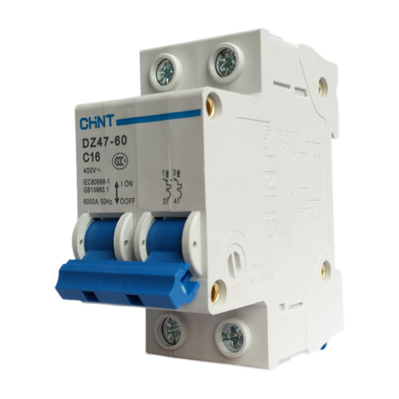 Chint miniature circuit breaker; DZ47-60 2P C16