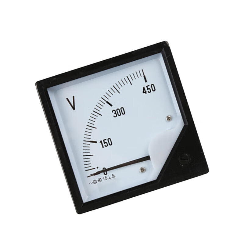 People's Electrical Appliances installed pointer meter installed pointer meter 6C2-450V