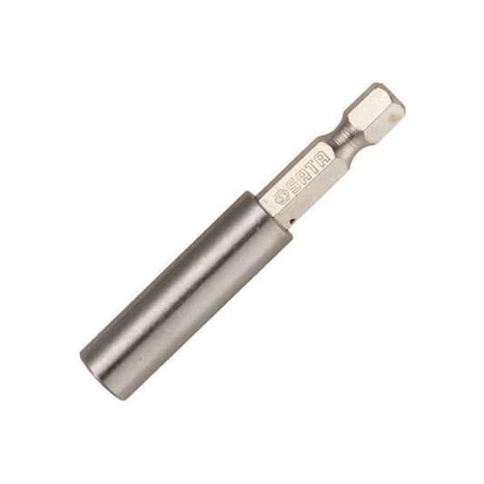 SATA 3-piece 6.3mm series 60mm long magnetic screwdriver head connector; 59273