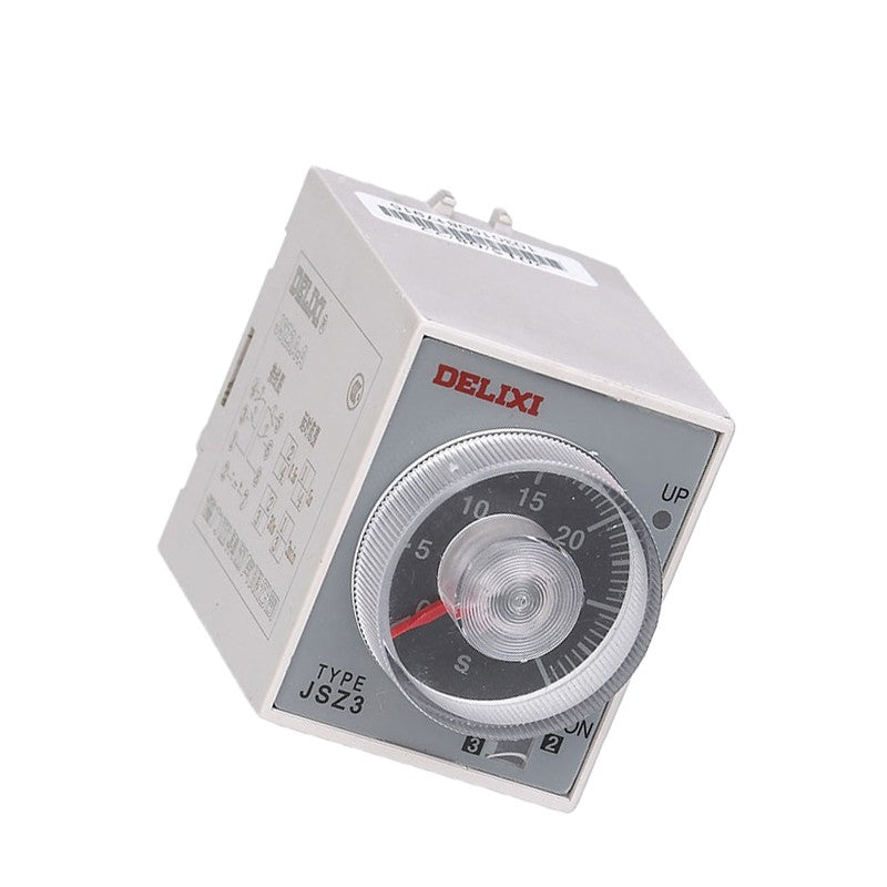 Delixi Electrical JSZ3Y Time Relay 5-60M AC 220V