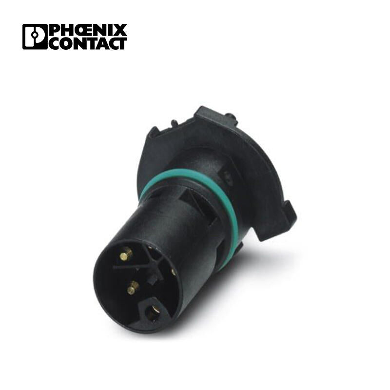 Phoenix pin socket; SACC-CI-M12MSL-4FE-L180 THR T