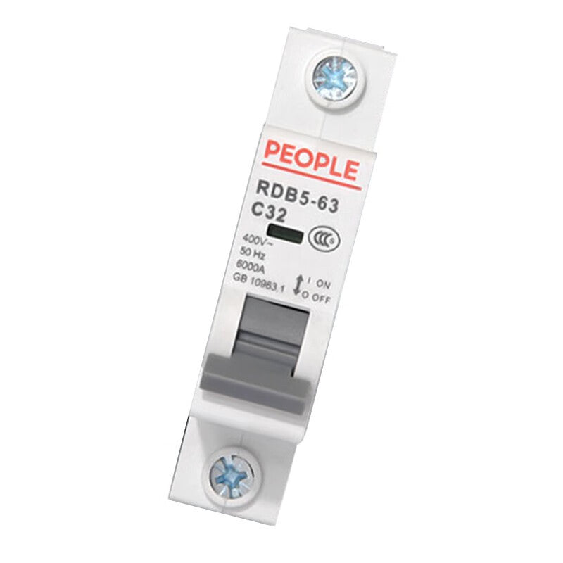 People's Electrical Appliances (PEOPLE) air switch RDB5 circuit breaker leakage protection 1P 10A