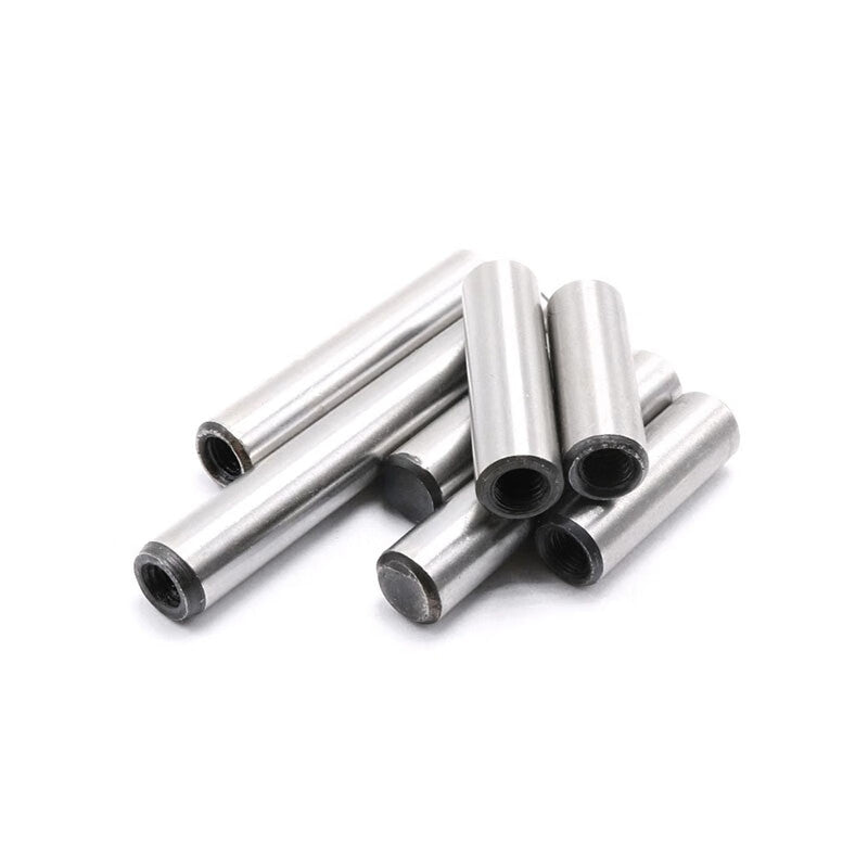 Yonghao Yinghong Hardened and Quenched Internal Thread Cylindrical Pin GB120 Locating Pin, Tapping Pin, Pulling Pin 8×16 [10 pieces] Price per piece