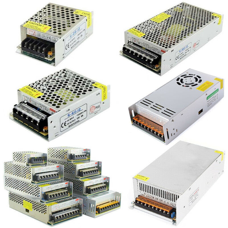 Ouhuayuan AC-DC to DC 110V-220V to 5V, 12V, 24V, 48V high-power step-down module 12V 5A 60W