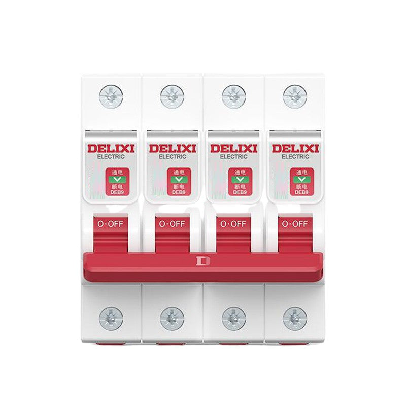 DELIXI ELECTRIC DEB9 4P 40A Small Circuit Breaker Switch