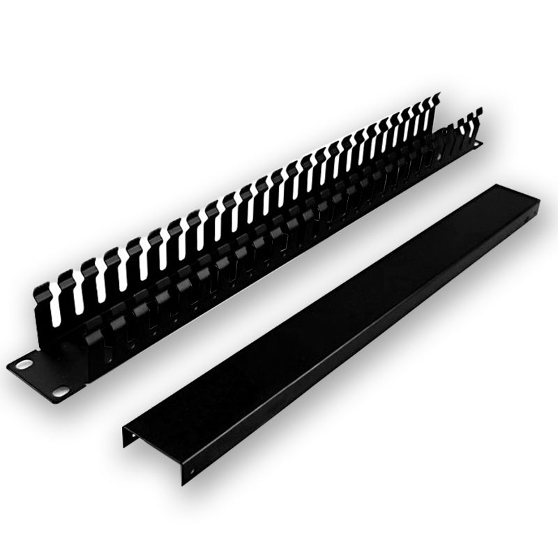 Zongheng cabinet rack-mounted cable manager 24-speed 48-port metal cable management rack