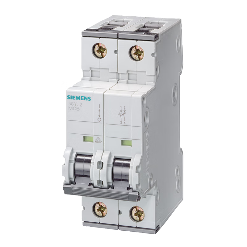 Siemens 5SY6232-6CC Type B Circuit Breaker 32A 2P 6KA