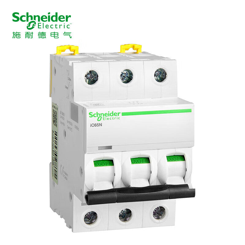 Schneider A9 Series 63A Leakage Protection Air Switch - 3P C Type