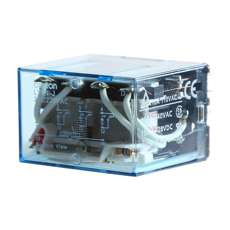 Omron General Purpose Relay LY4N-J AC200/220 BY OMI