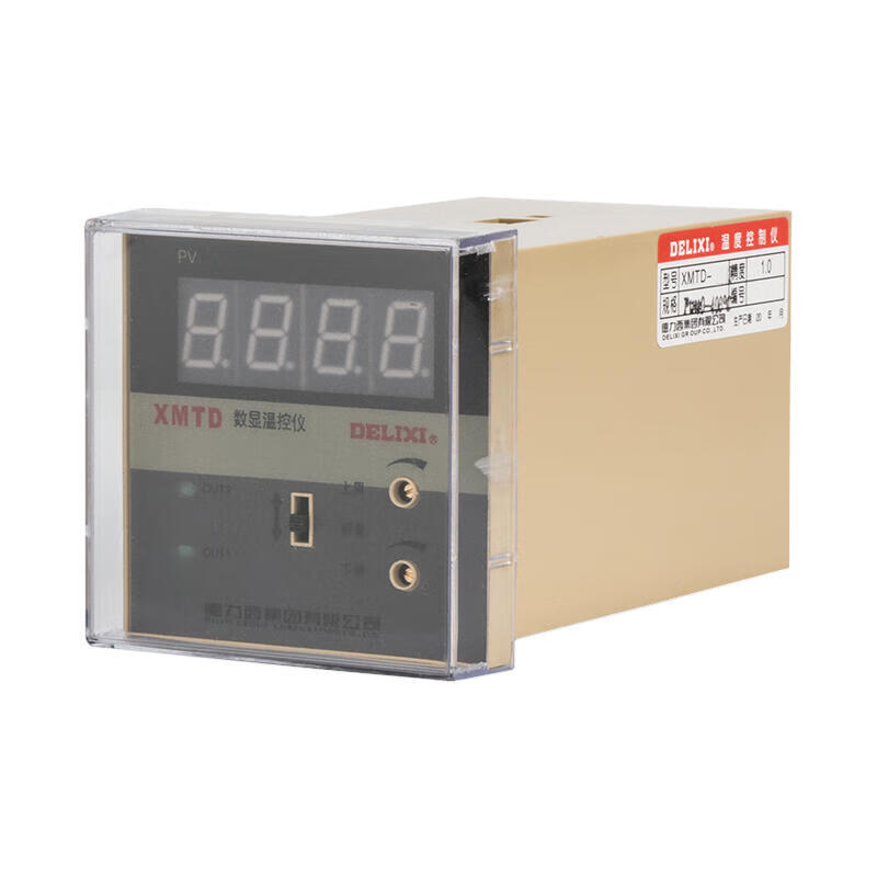 Delixi Electric Digital Temperature Controller; XMTD-2202F CU50 0-150℃