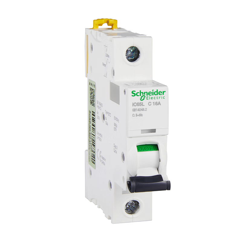 Schneider Electric miniature circuit breaker; iC65L 1P C16A