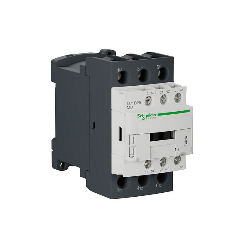 Schneider Electric TeSys D Series 25A Three-Pole AC Contactor 220VDC