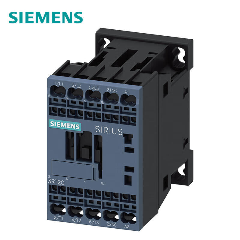 Siemens 3RT20152AP02 Power Contactor, 7A, 3kW, 230VAC, 3-Pole