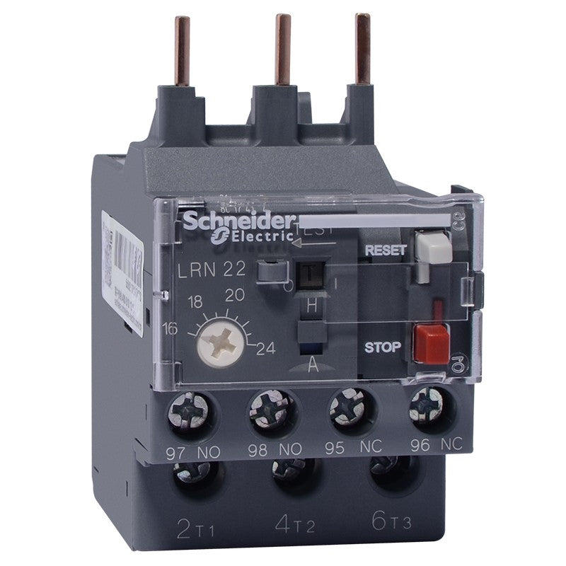 Schneider Electric LRN22N Thermal Overload Relay 16-24A for LC1N25-38