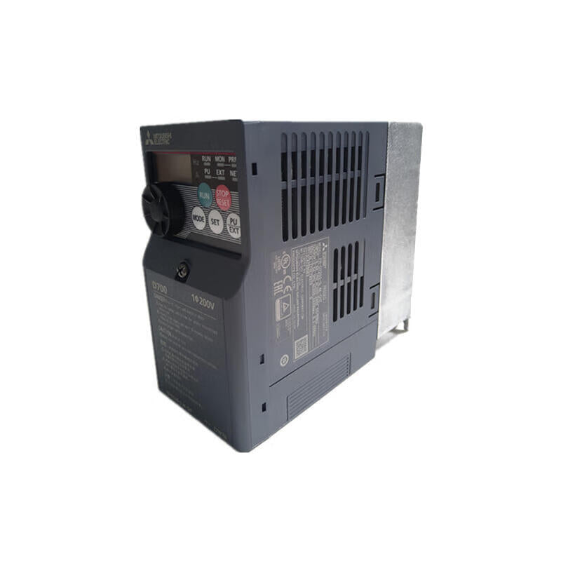Mitsubishi Electric simple inverter 0.4kW single phase AC200-240V; FR-D720S-0.4K-CHT