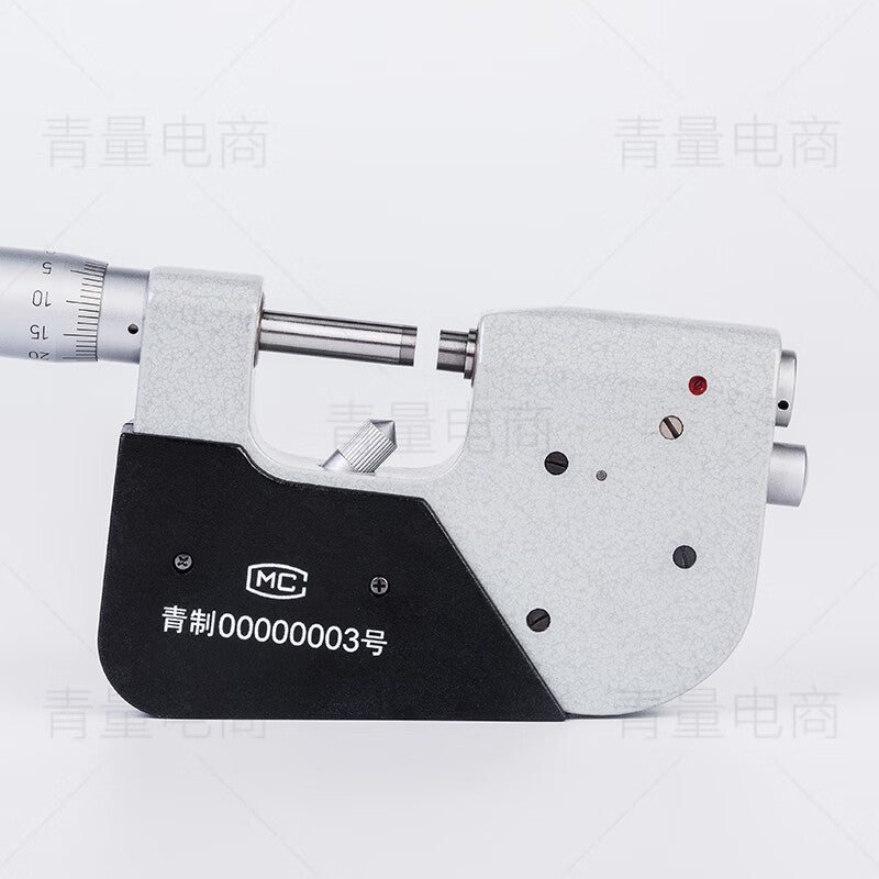 Northwest China, Qinghai Province, High-precision, rapid batch measurement lever micrometer, 0.001mm outer diameter micrometer, 274-81-000/measuring range 0-25mm.