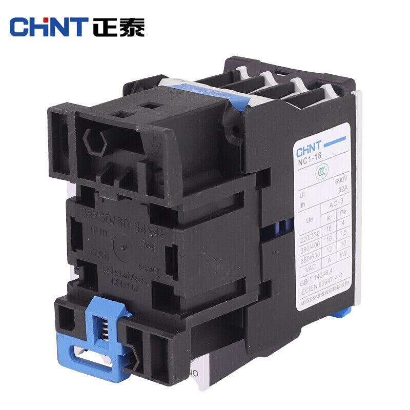Chint NC1-1810 220V AC Contactor