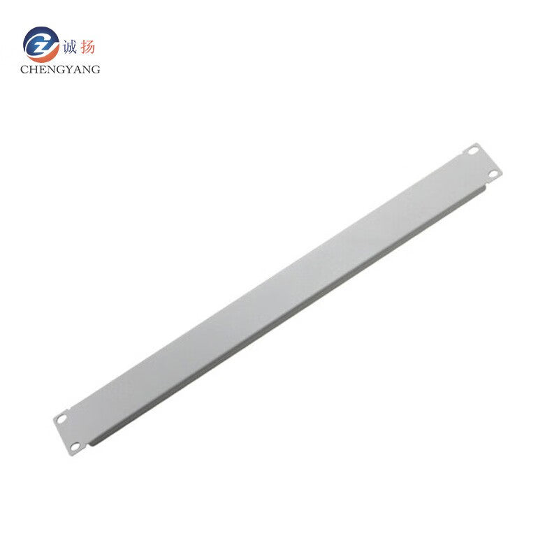 Chengyang CY-JG-MB Thickened 19-inch cabinet black 1U backplane blind plate server chassis white bezel 2U3U4U6U cover 2U white