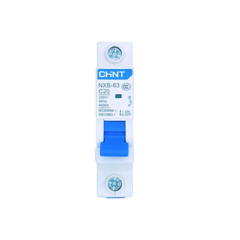 Chint rated current 3A pole number 1P NXB series air switch small circuit breaker leakage protector switch switch customization