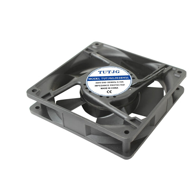 Tuten network cabinet 220V cabinet fan 120*120 with wire plug