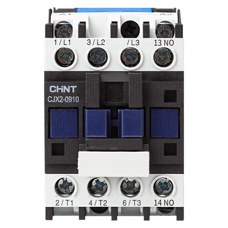 Chint AC contactor 3P AC 9A 24VAC CJX2-0910 24V