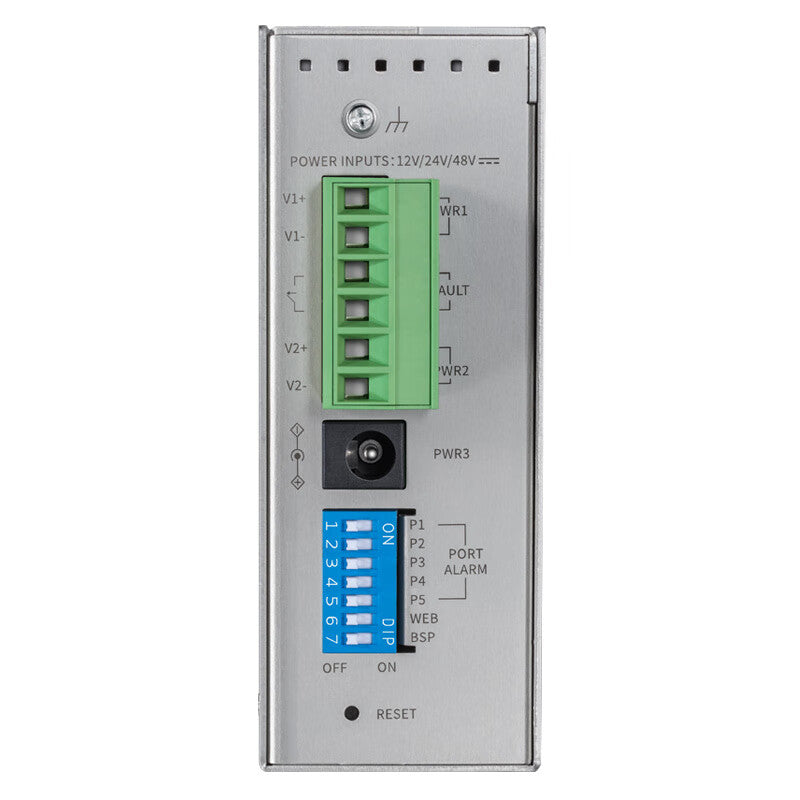 TP-Link Layer 2 managed industrial switch 4 Gigabit ports + 1 Gigabit SFP port; TL-SG2105 industrial grade