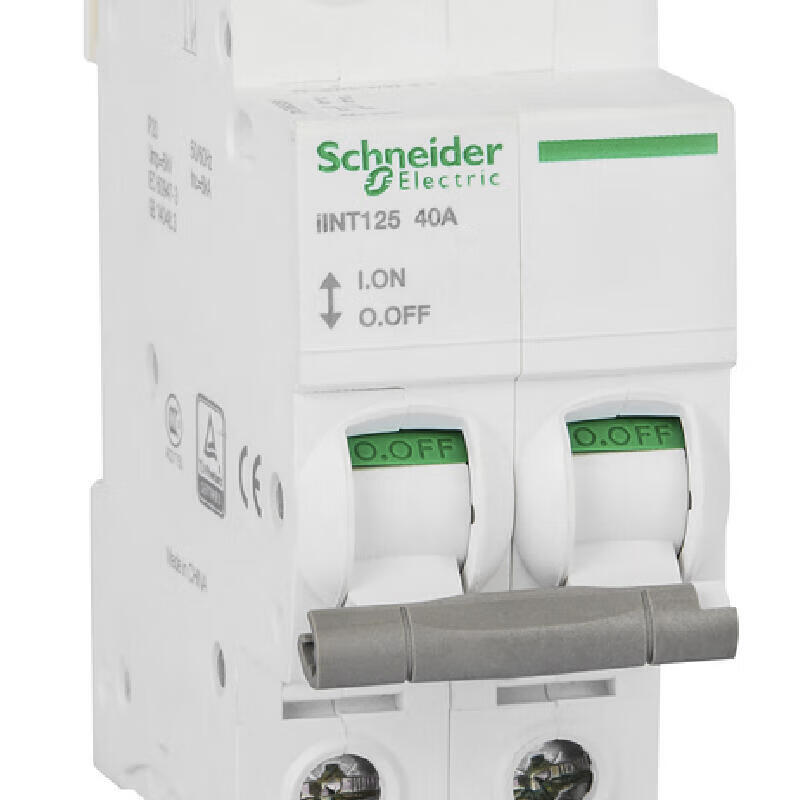 Schneider Electric iINT125 40A 2P Isolation Switch