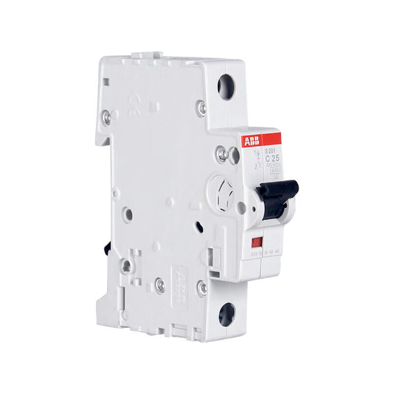 ABB S200 series miniature circuit breakers; S201-C25