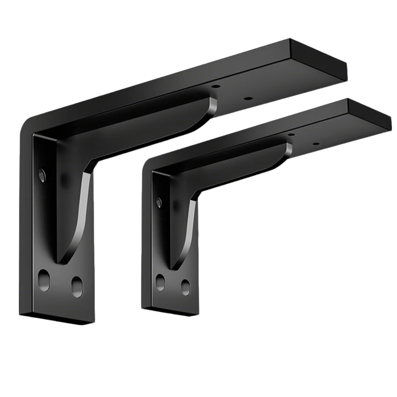 Junwen suspended cabinet triangular support frame thickened bracket wall shelf shelf bracket right angle iron load-bearing triangular bracket