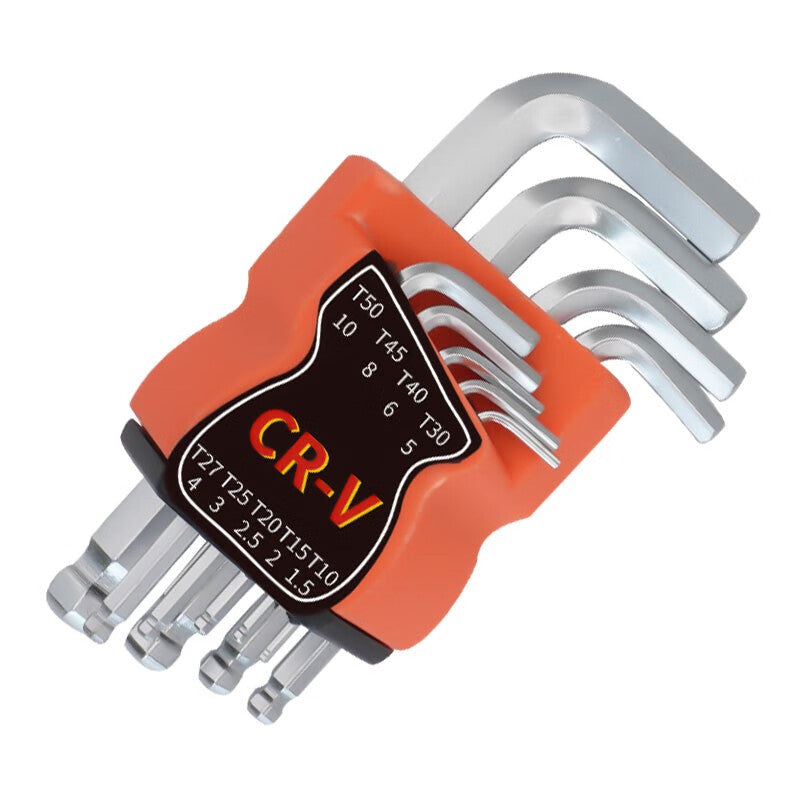 Paola Hexagon 9-Piece Wrench Set Matte, Short Version