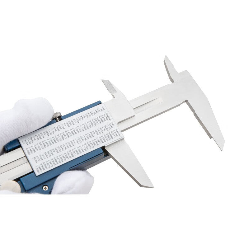 Dashico digital calipers, electronic vernier calipers, IP67 waterproof and oil-proof, high-precision industrial-grade stainless steel, 0-200mm*0.01mm.