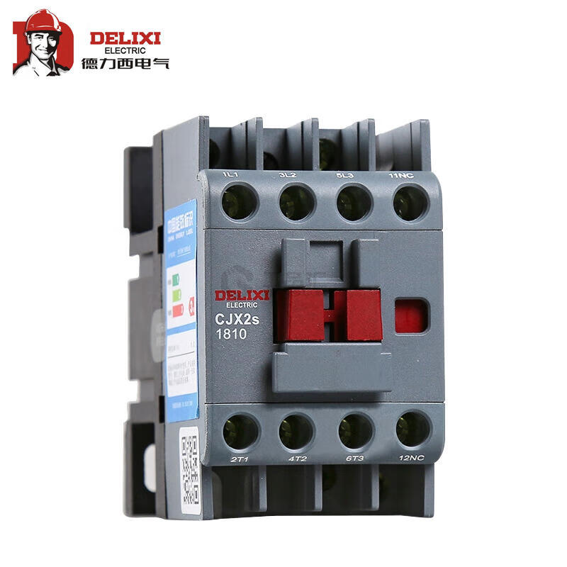 Delixi Electrical AC contactor; CJX2s-1810 220V/230V 50Hz