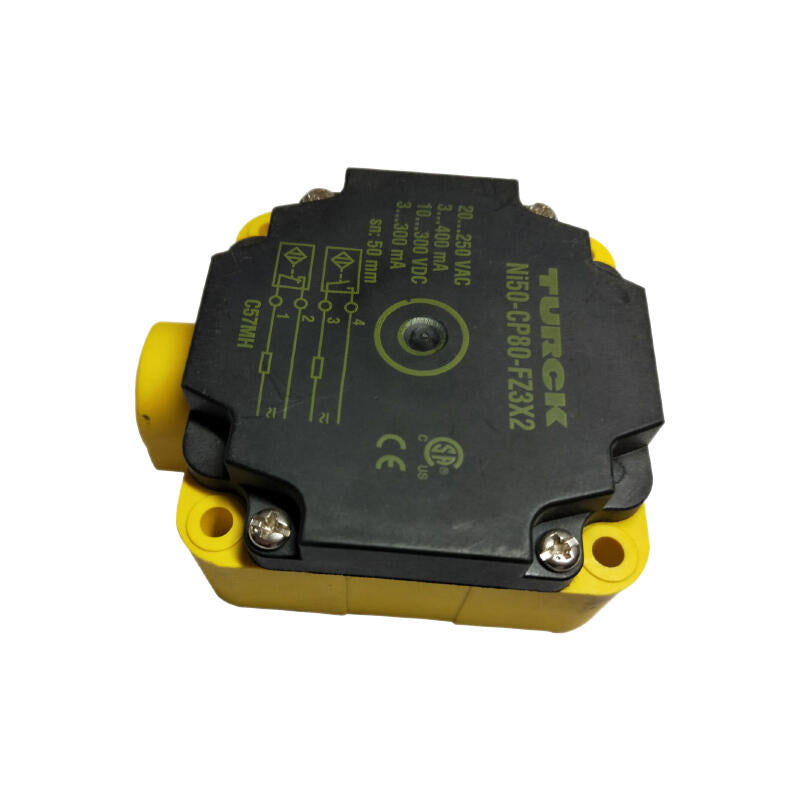 TURCK inductive proximity switch; NI50-CP80-FZ3X2
