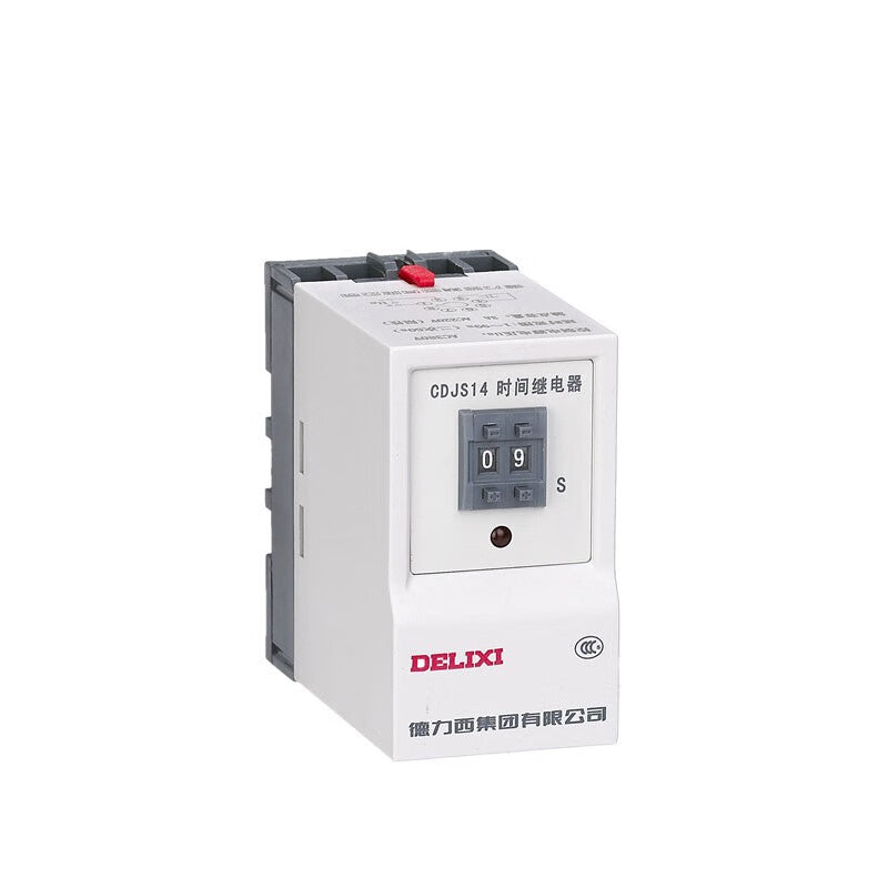 Delixi Electric CDJS14 Time Relay 0.01s-9.99s AC/DC12V