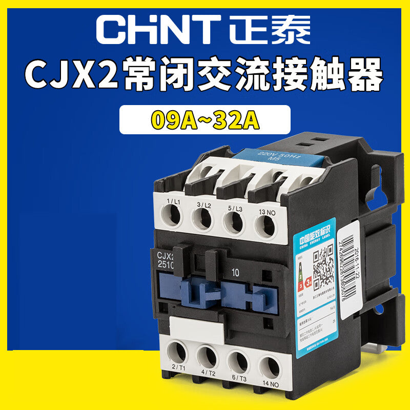 Chint CJX2-1801 AC Contactor, Normally Closed, 36V