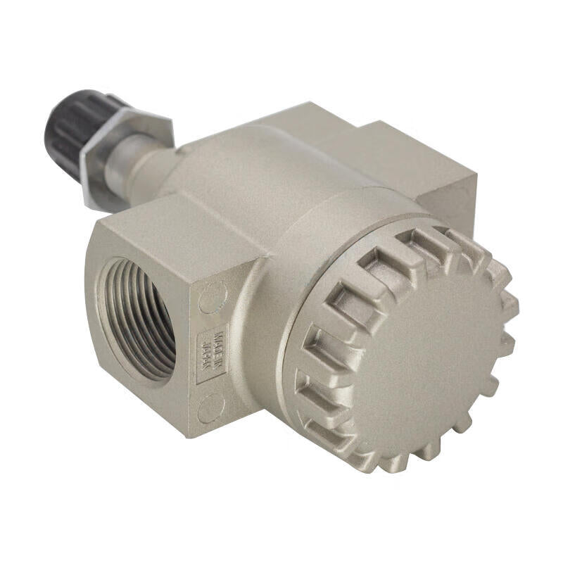 SMC Speed Control Valve, Elbow Type - AS420-04-L