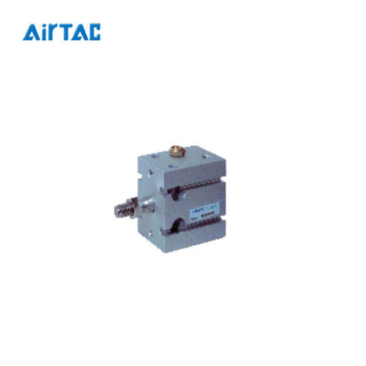 AirTAC multi-position fixed cylinder, single acting spring return, with magnet; MSD6X10S
