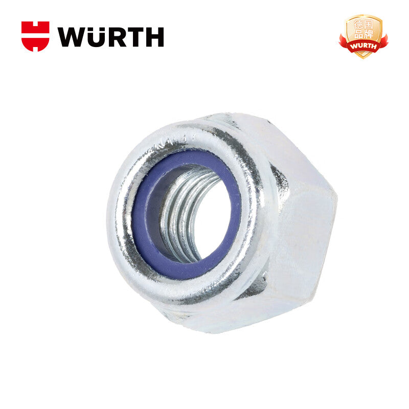 Hexagonal head nylon locknut - DIN982-8-WS13-(A2K)-M8