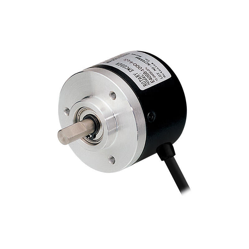 Autonics shaft type incremental rotary encoder 1024P/R push-pull output DC5V cable 2m outer diameter φ40mm shaft diameter φ8mm; E40S8-1024-3-T-5