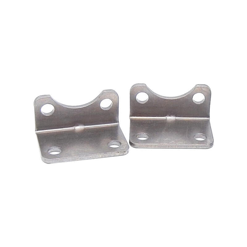AirTAC square standard cylinder mounting accessories, foot bracket; F-SI40LB