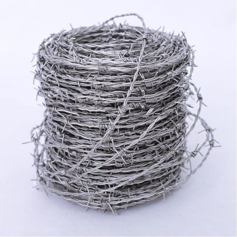 Deqi barbed wire, industrial wire mesh, anti-theft and anti-climb barbed wire mesh, fence barbed wire 2.3mm (50m)