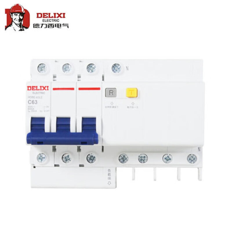 Delixi Electric HDBE-63LE 40A Leakage Circuit Breaker
