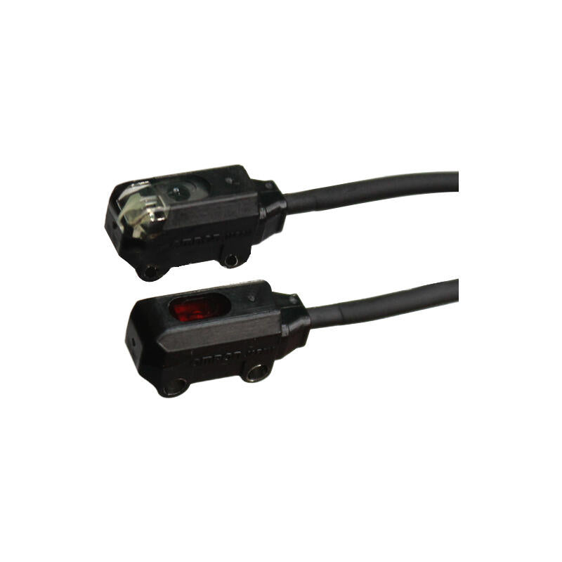 Omron ultra-small and ultra-thin amplifier built-in photoelectric sensor; E3T-ST23 2M