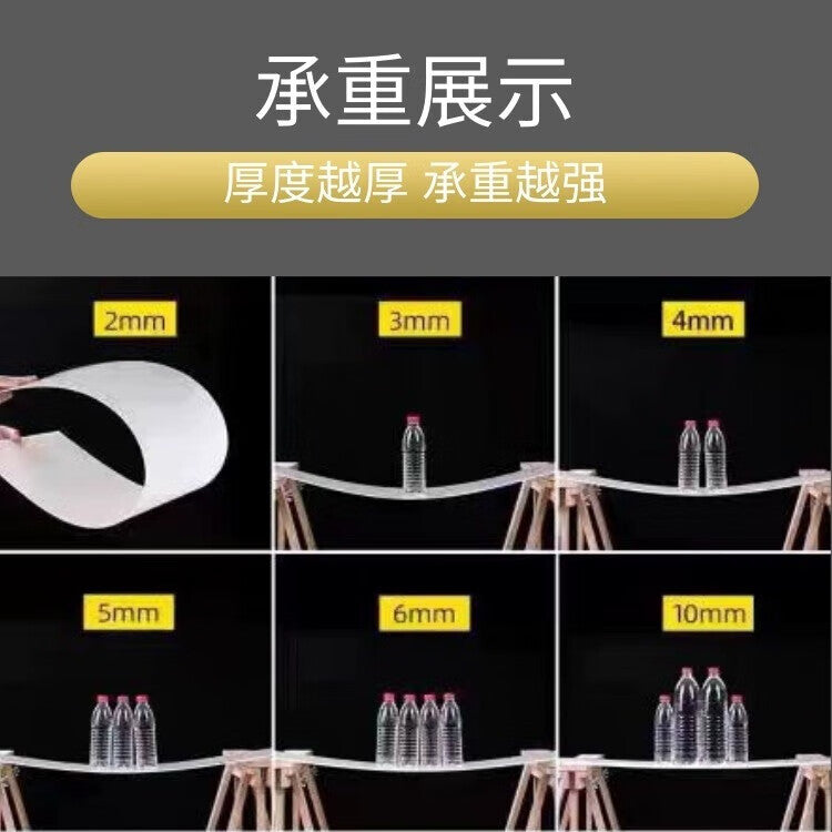 Yonghao Yinghong PP board, white plastic rigid sheet, polypropylene processing mat, waterproof and wear-resistant partition, PE board, customizable, 15mm thick, 1 meter * 2 meters, 1 piece, white, price per piece.