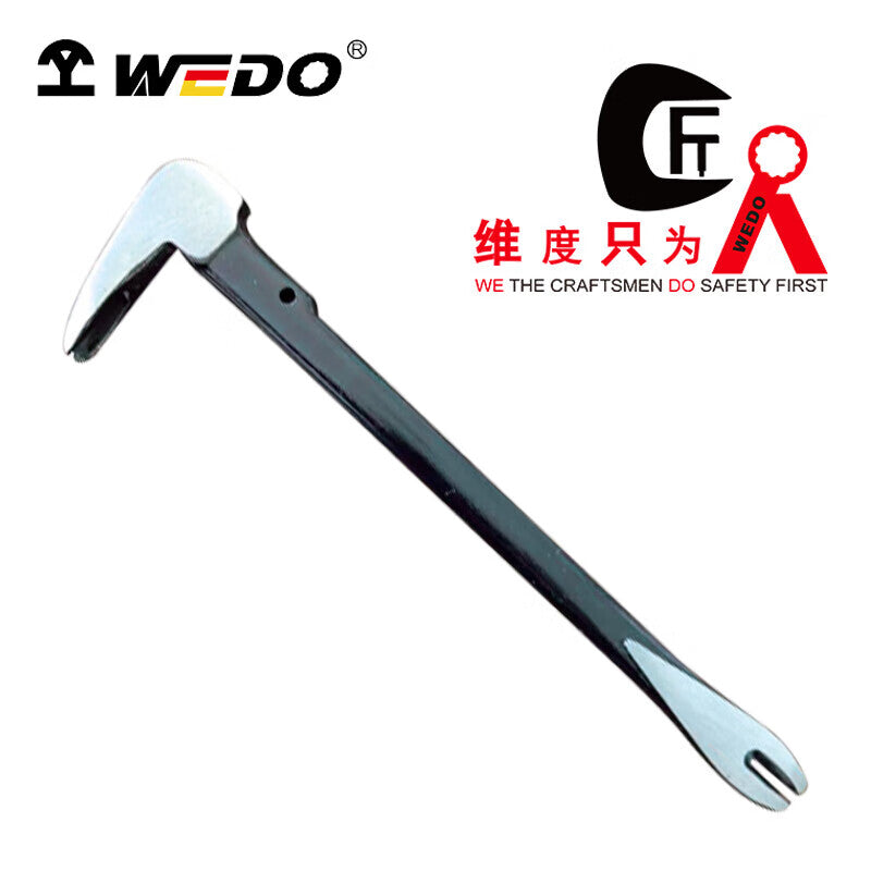 Dimension V-shaped pointed tail nail puller 12" WEDO2725-12