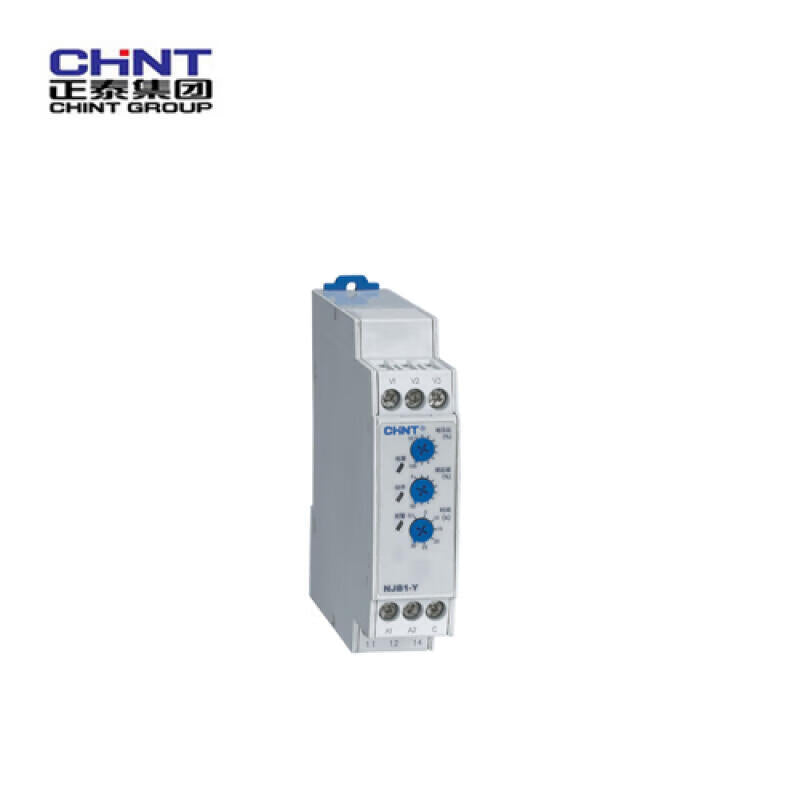 Chint NJB1-Y3 Single-Phase Voltage Relay AC220V
