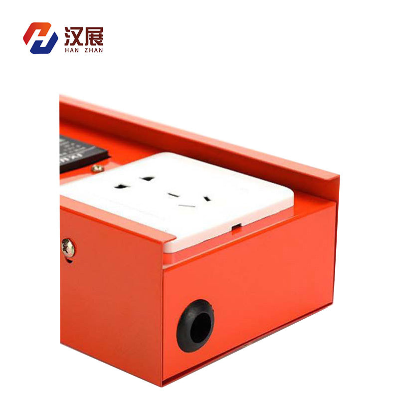 Hanzhan Mobile Electrical Box 220V 2-Position 5-Hole Socket